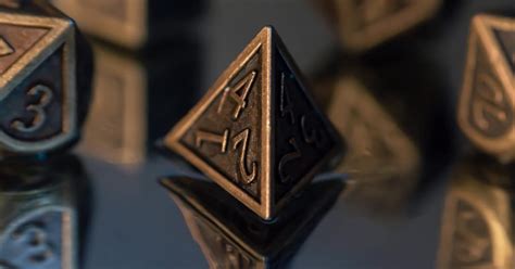 metal dice shapes